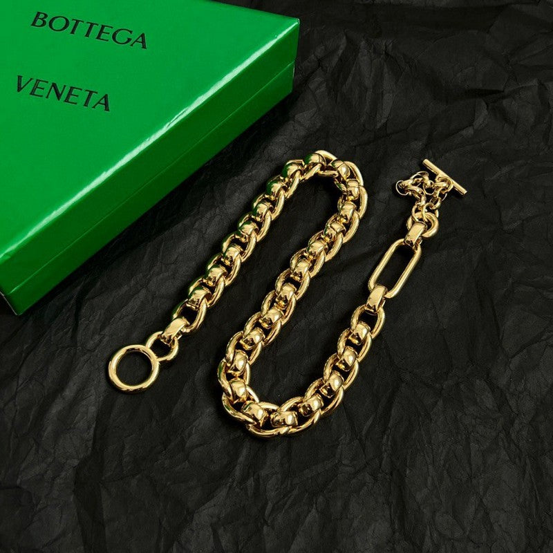 Bvlgari Gold Chain 18K Gold Necklace