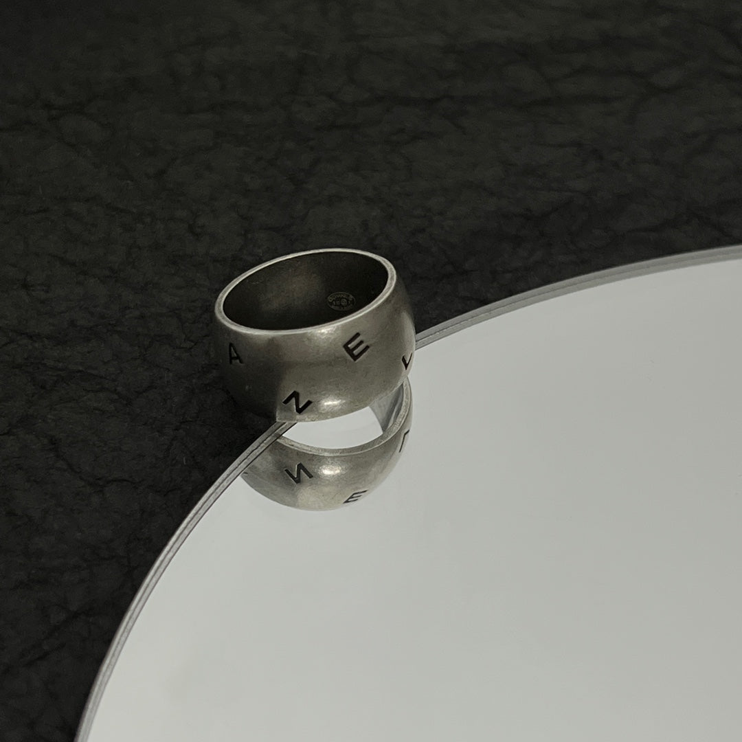 Chanel Vintage 18K Gold Ring