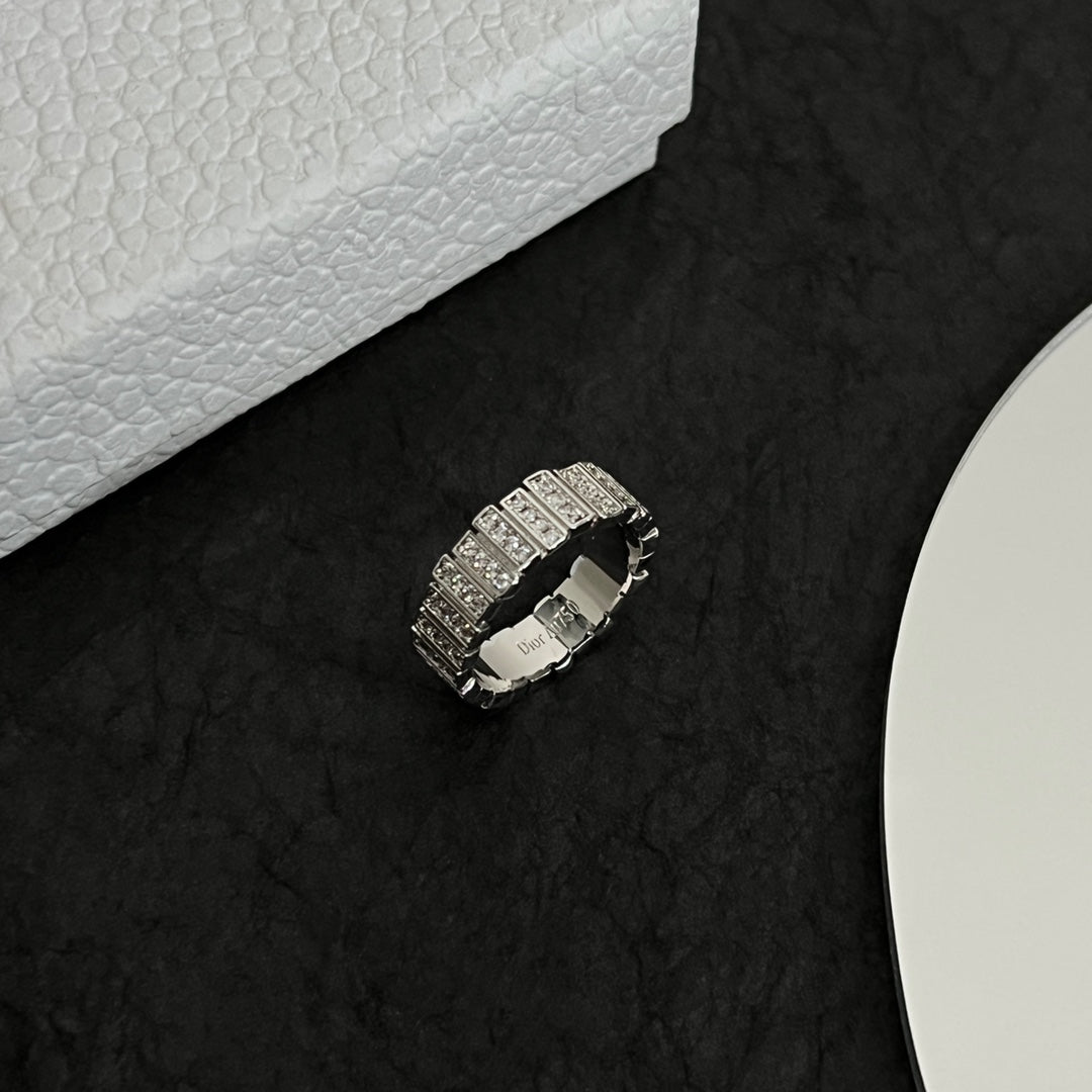 Dior Gem Diamonds 18K Gold Ring
