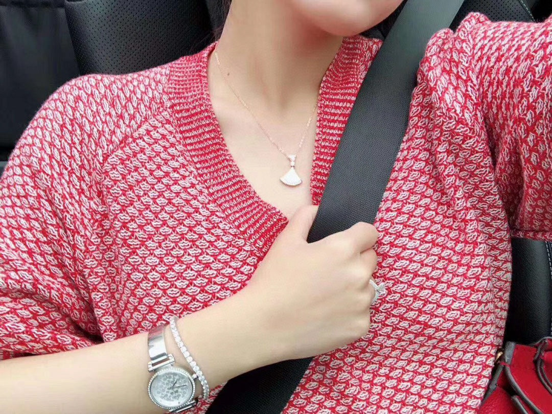 Bvlgari BVLGARI Dream Pearls 18K Gold Necklace