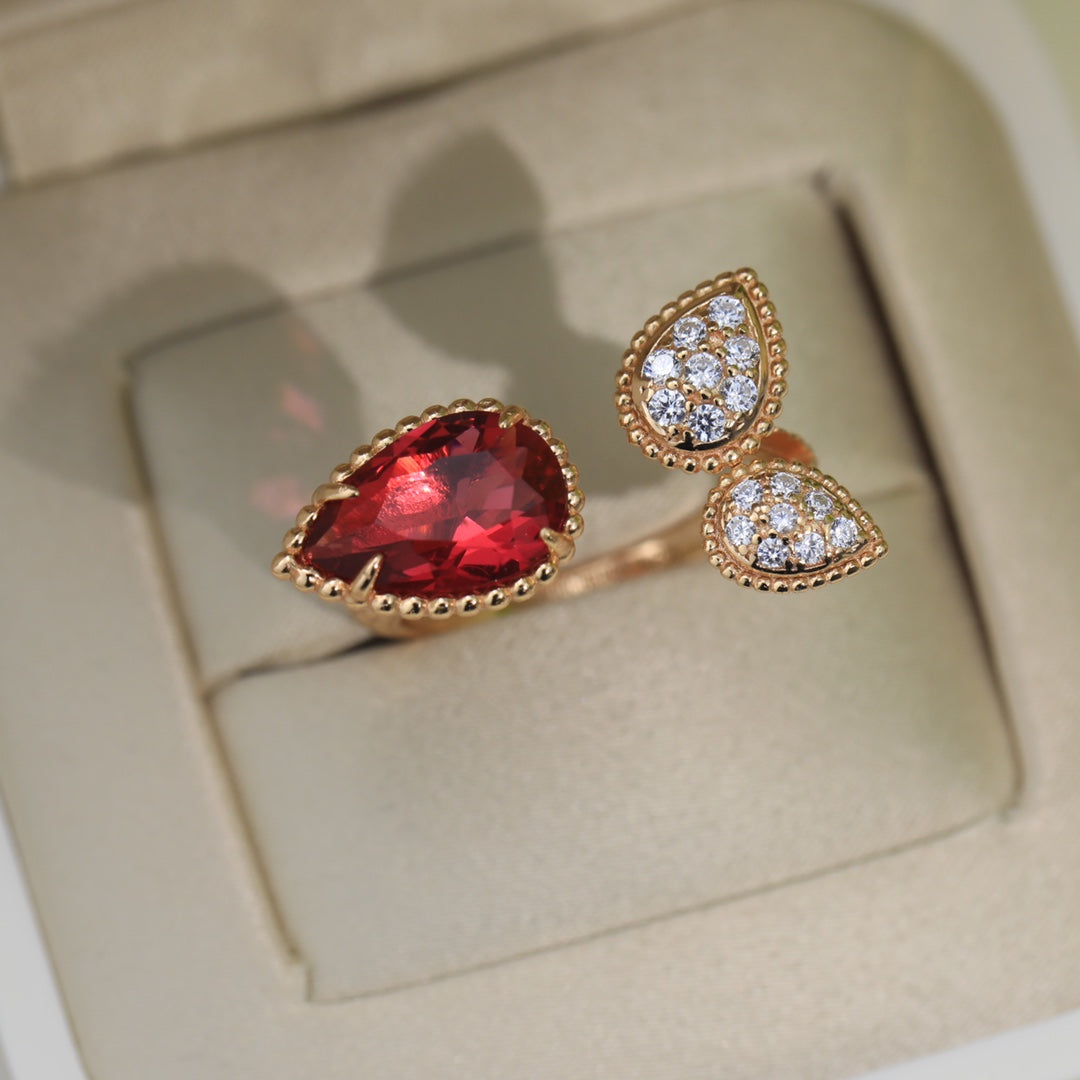 Serpent Boh ̈ ̈me Diamonds 18K Gold Ring