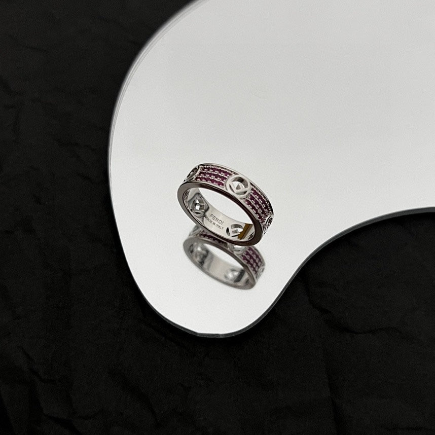 Fendi Is 18K Gold Ring