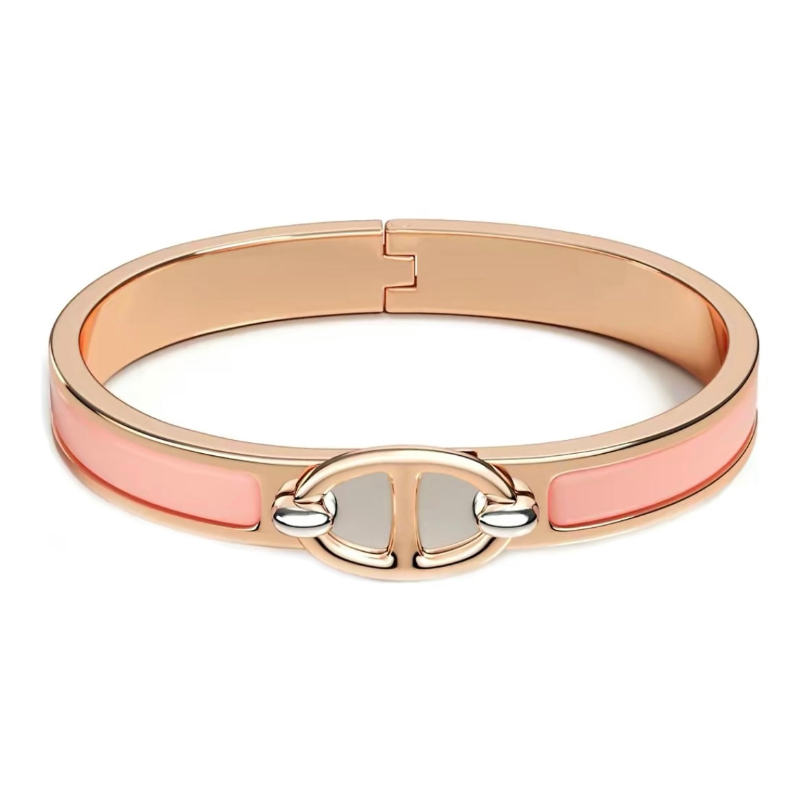 Hermes Mini Clic Chaine D'ancre 18K Gold Bracelet