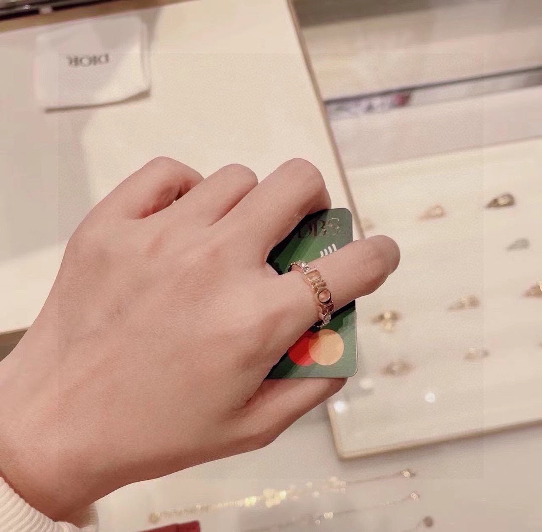 Dior Revolution 18K Gold Ring