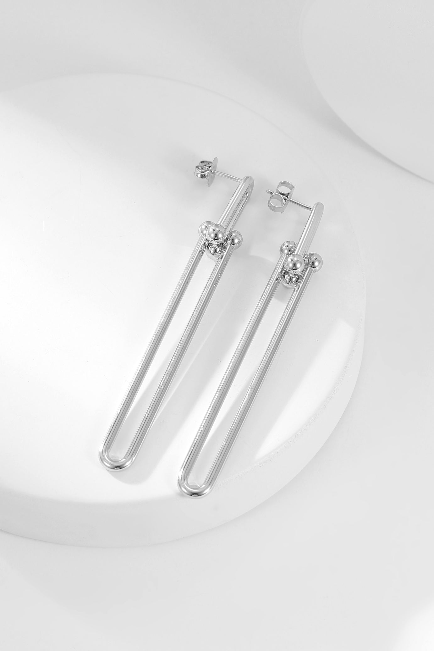 Tiffany HardWear Link 18K Gold Earrings