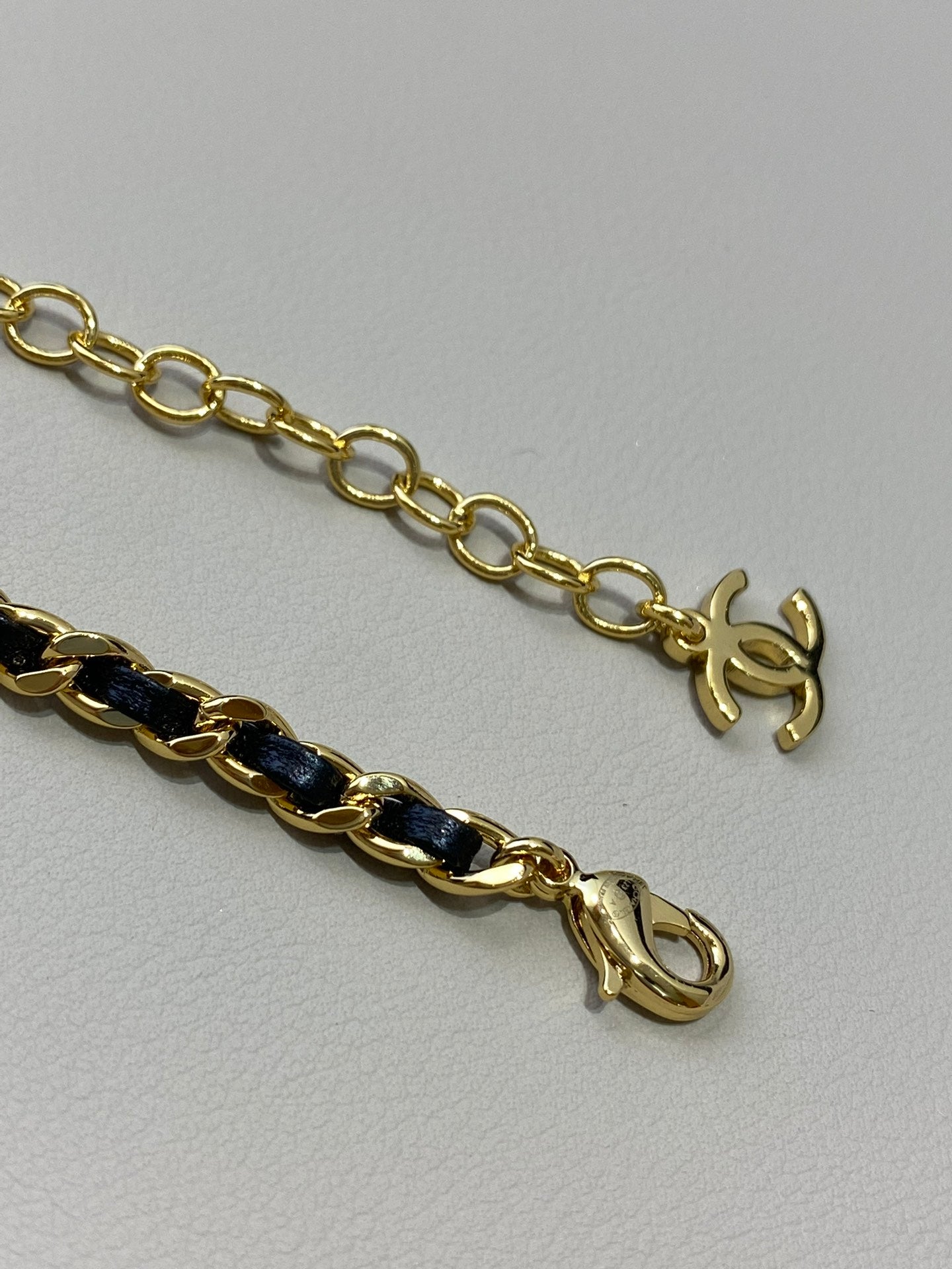 Chanel Pearl Chain 18K Gold Necklace