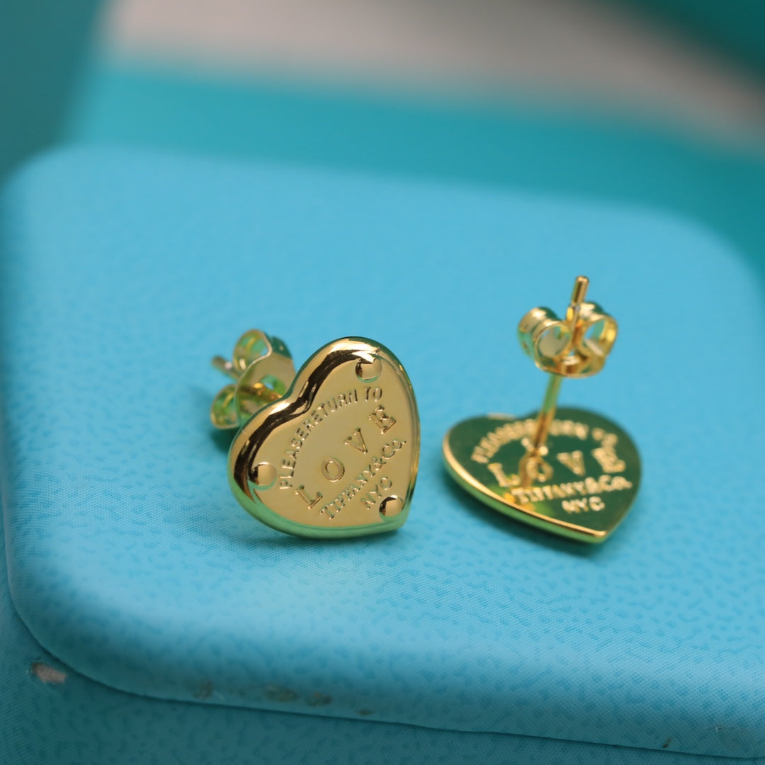 Tiffany Return to Love 18K Gold Earrings