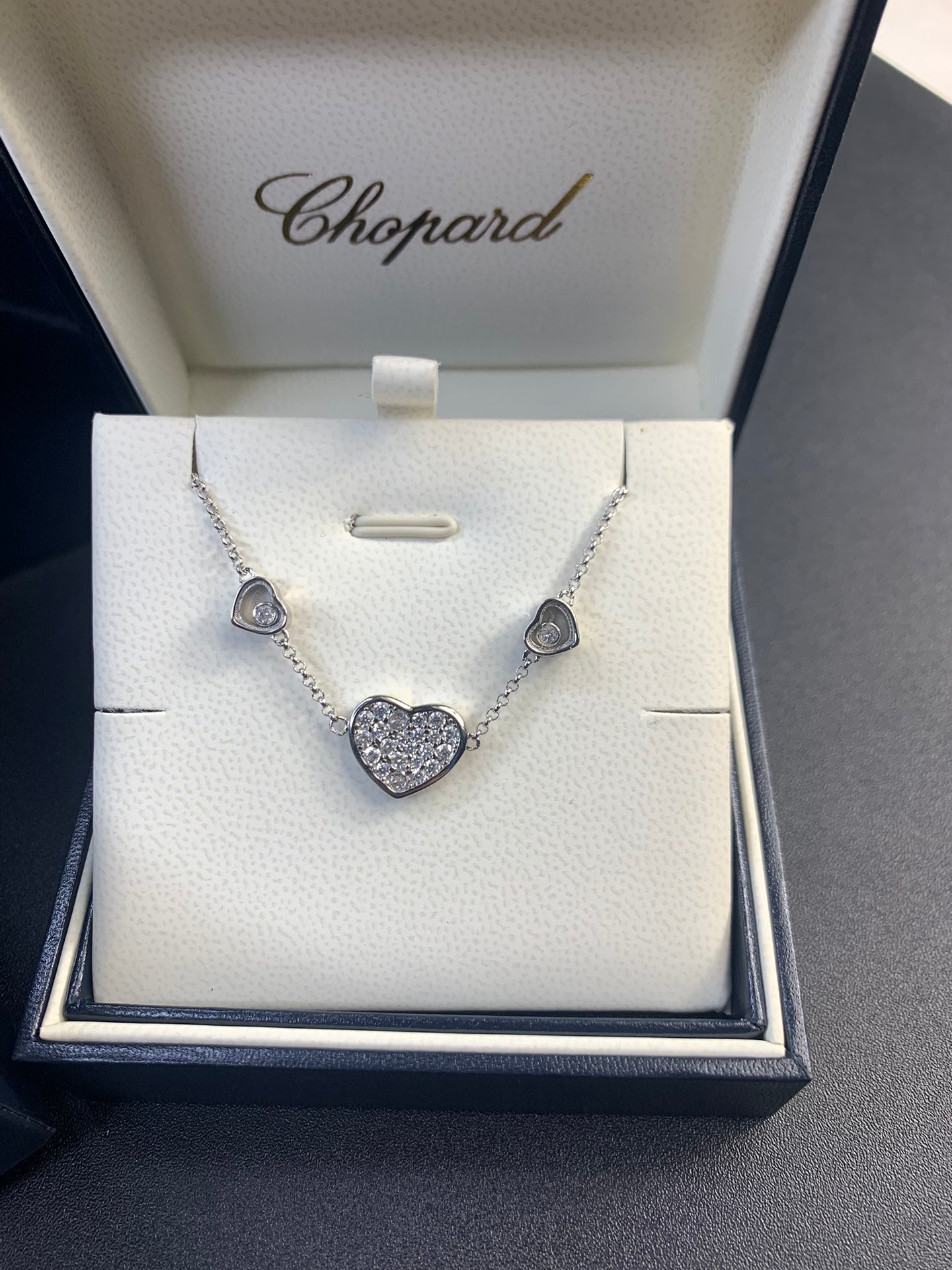 Happy Heart Diamonds 18K Gold Necklace