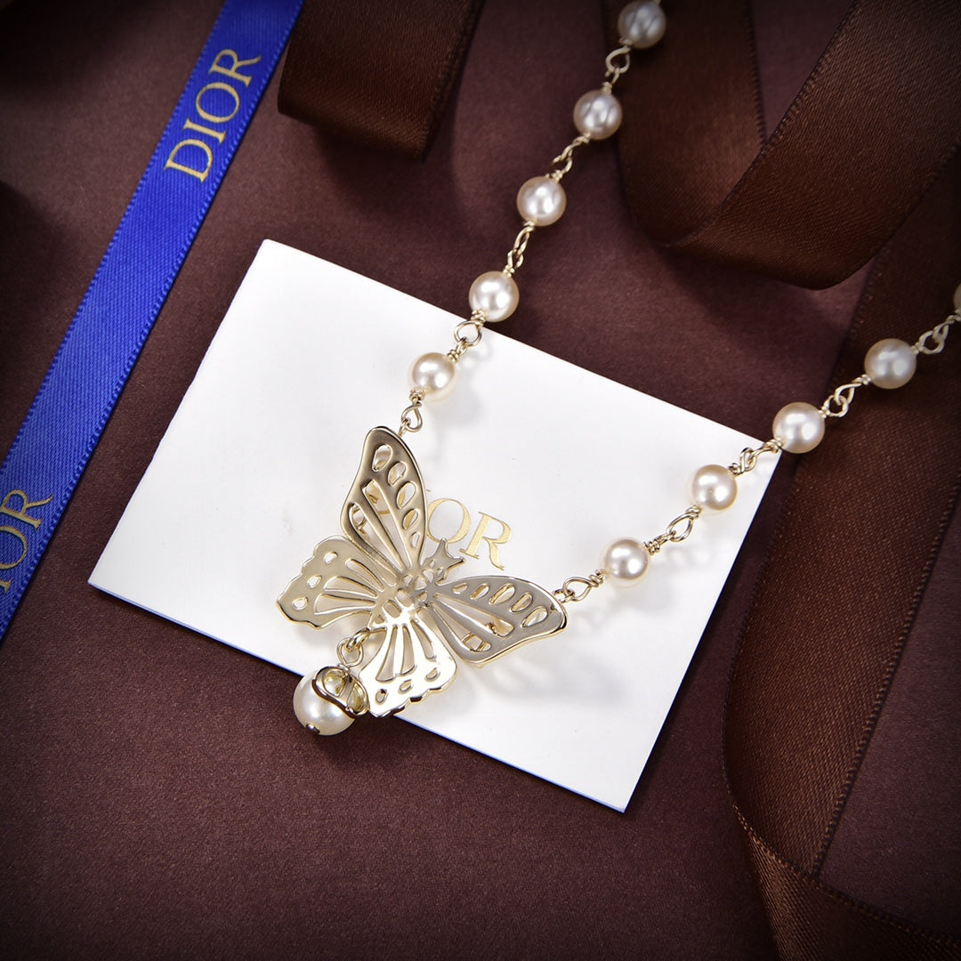 Dior Metamorphose Choker 18K Gold Necklace