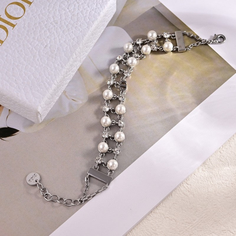 Dior Petit Treasure 18K Gold Bracelet