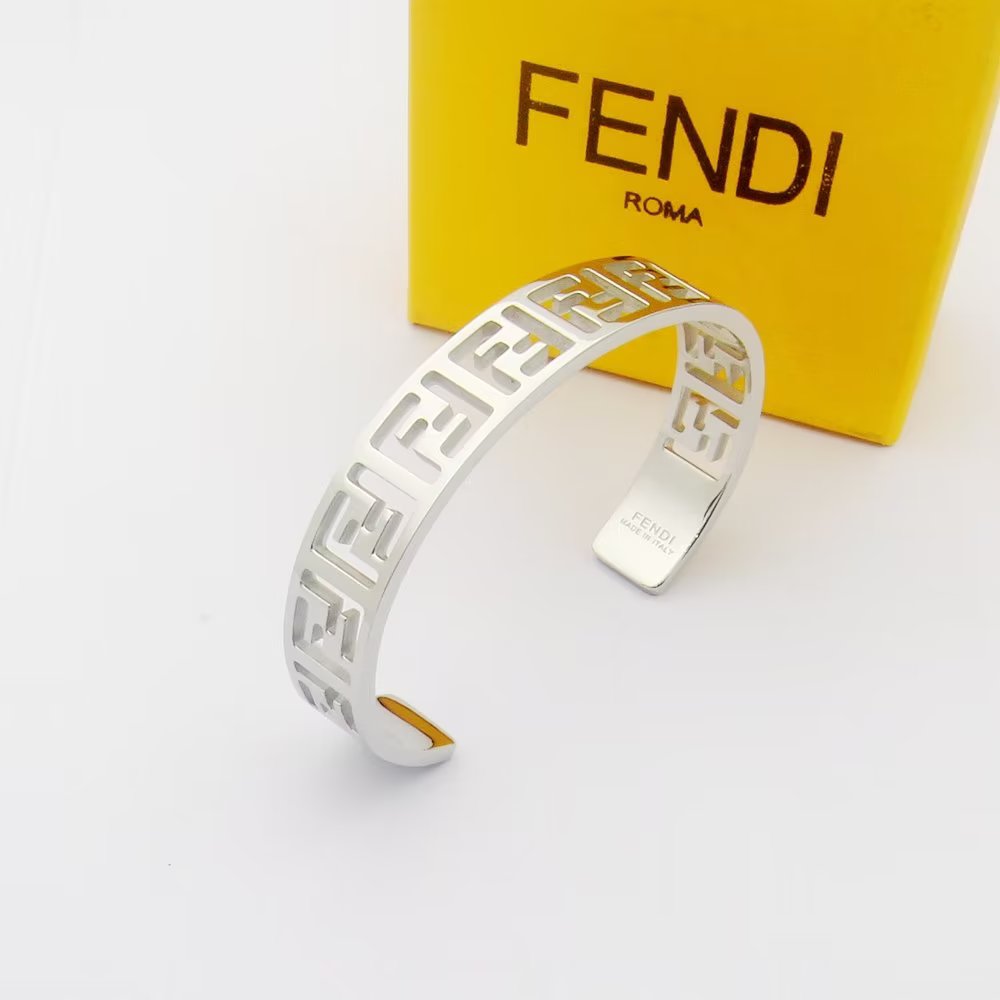 Fendi Forever 18K Gold Bracelet