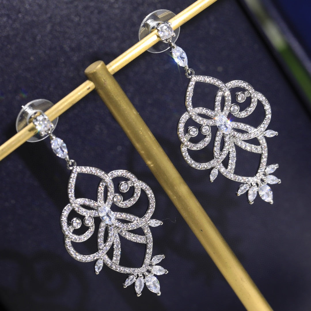Mythical Journey 18K Gold Earrings