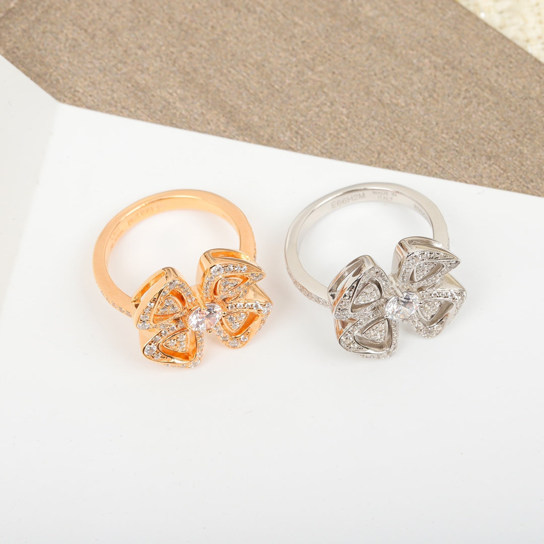 Bvlgari Fiorever 18K Gold Ring