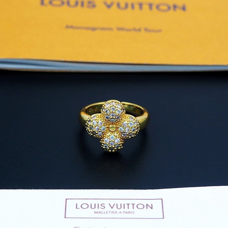 Louis Vuitton Louisa 18K Gold Ring