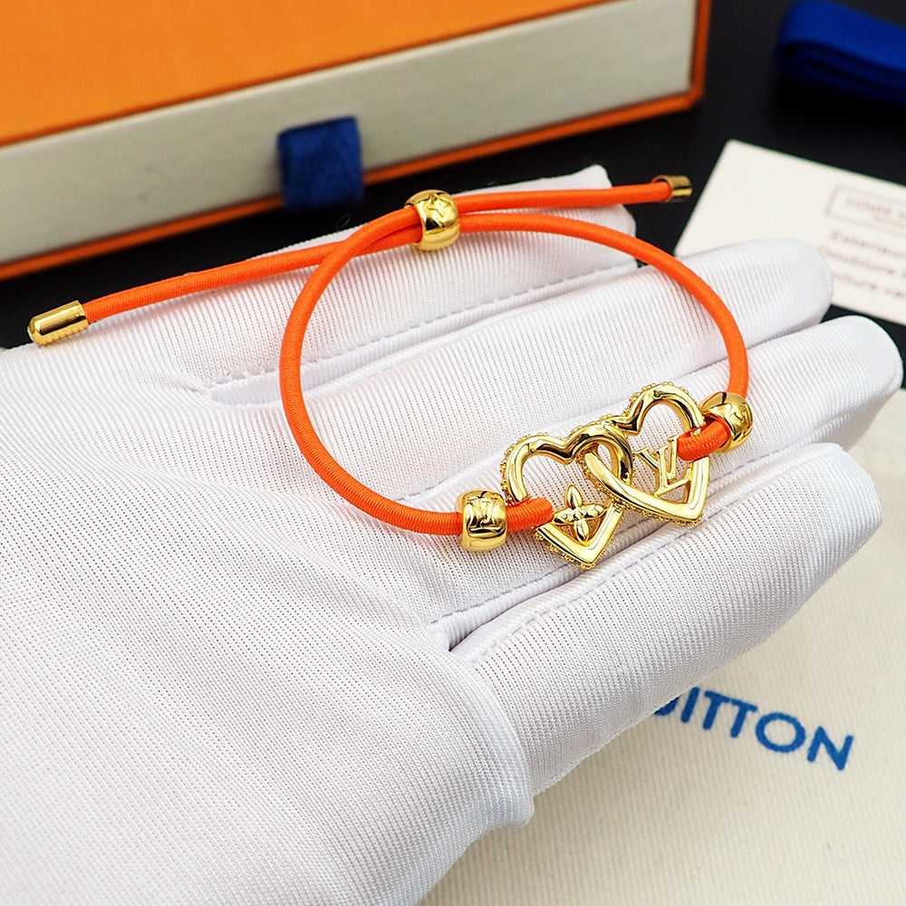 Louis Vuitton My Love Orange 18K Gold Bracelet
