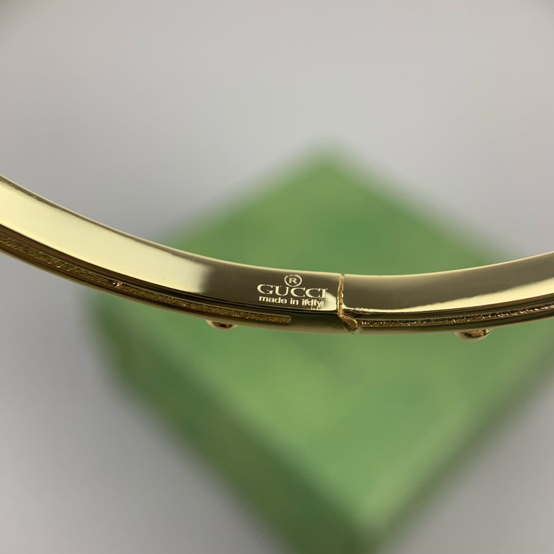 Gucci Double Running Gucci 18K Gold Bracelet