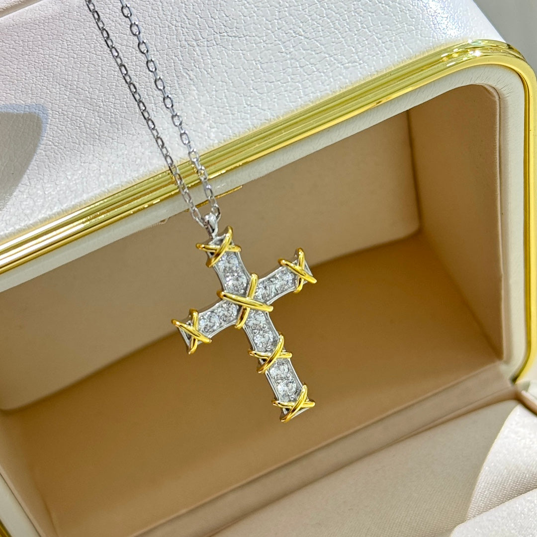Tiffany Schlumberger 18K Gold Necklace