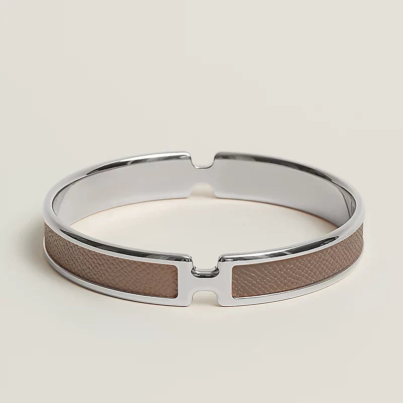Hermes Olympe ̈¦toupe 18K Gold Bracelet